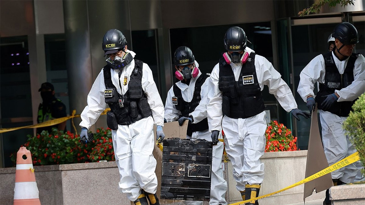 [속보] 정부 "전소된 96개 시스템, 대구 이전 구축까지 4주 예상"