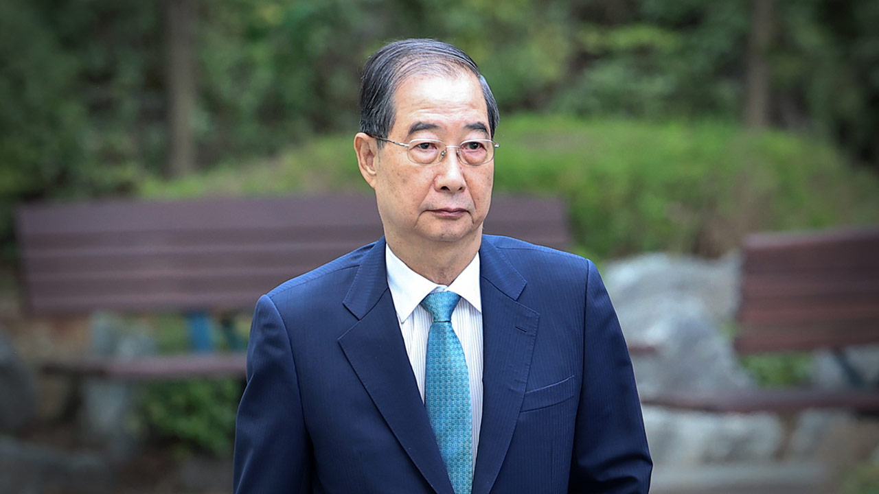 법원, '내란 우두머리 종사' 한덕수 첫 특검 재판 중계 허용