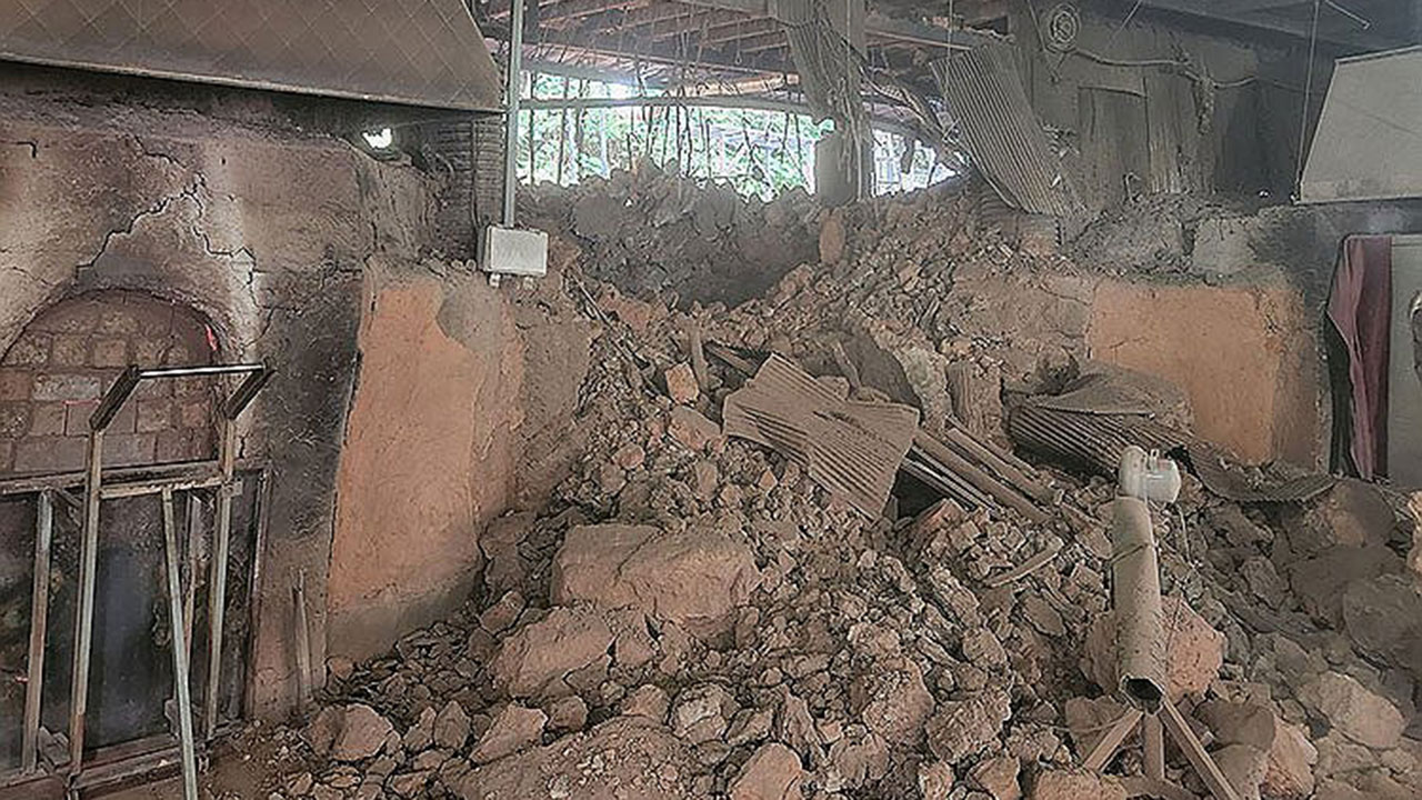 경기 양주 찜질방 가스 폭발 감식‥"숯가마로 LPG 유입 추정"