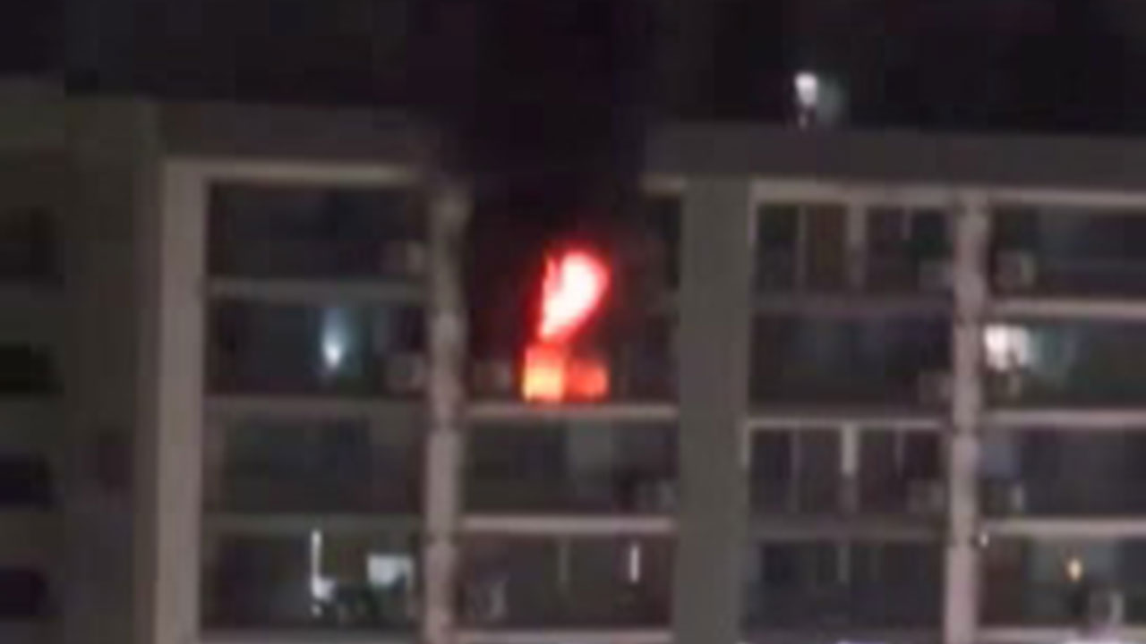 경기 구리 아파트 화재‥2명 중상