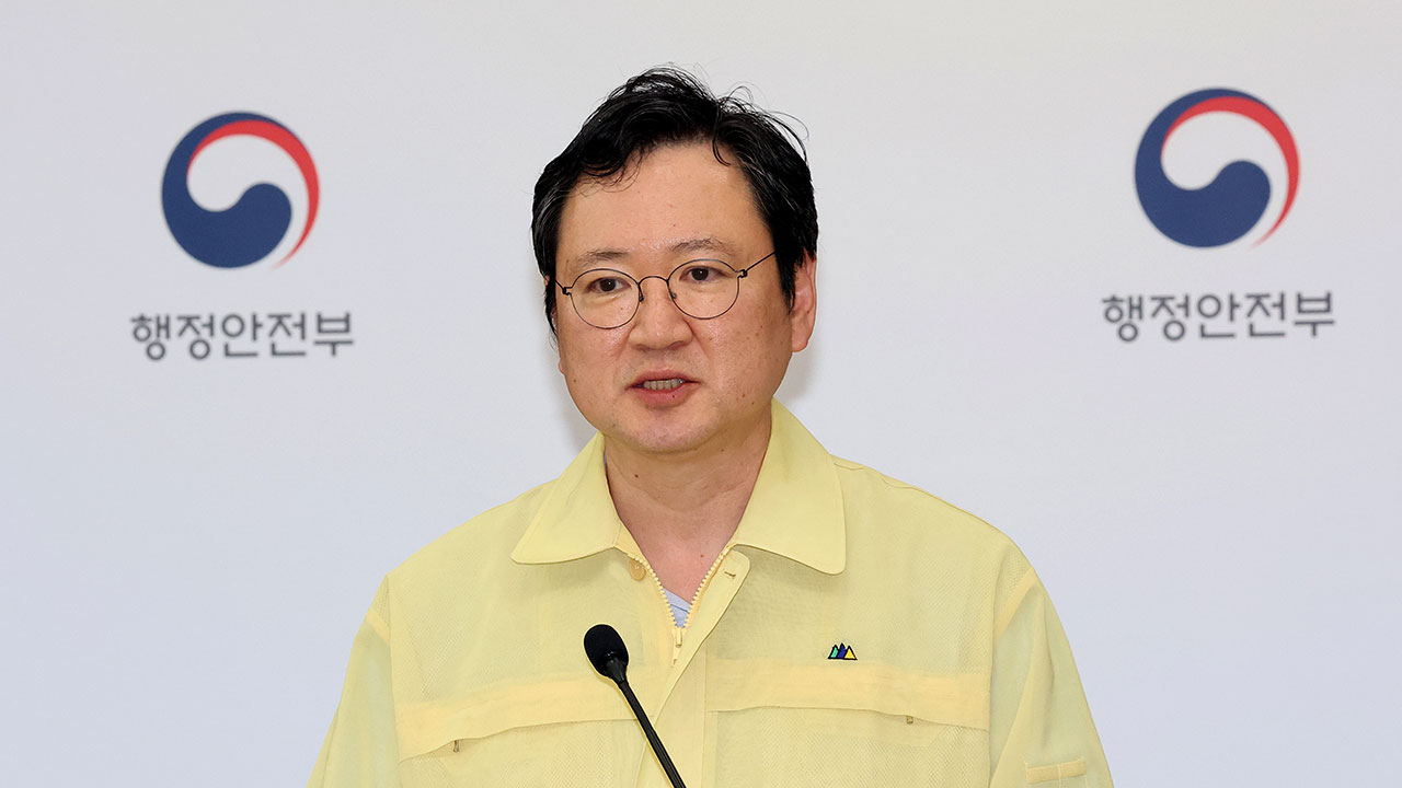 국가정보자원관리원장 "배터리 충전율 80% 상태에서 분리 작업 진행"