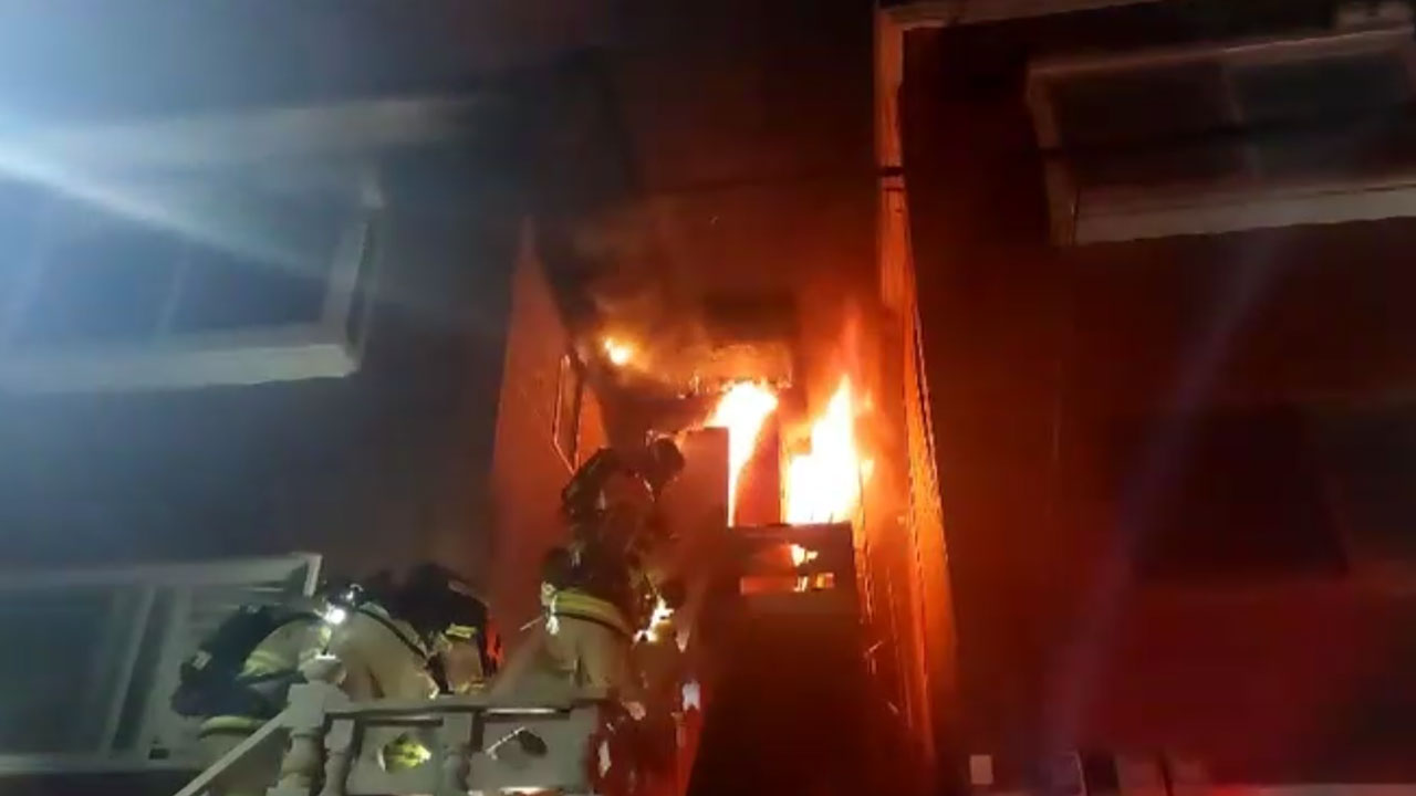 서울 금천구 다세대주택서 불‥1명 사망