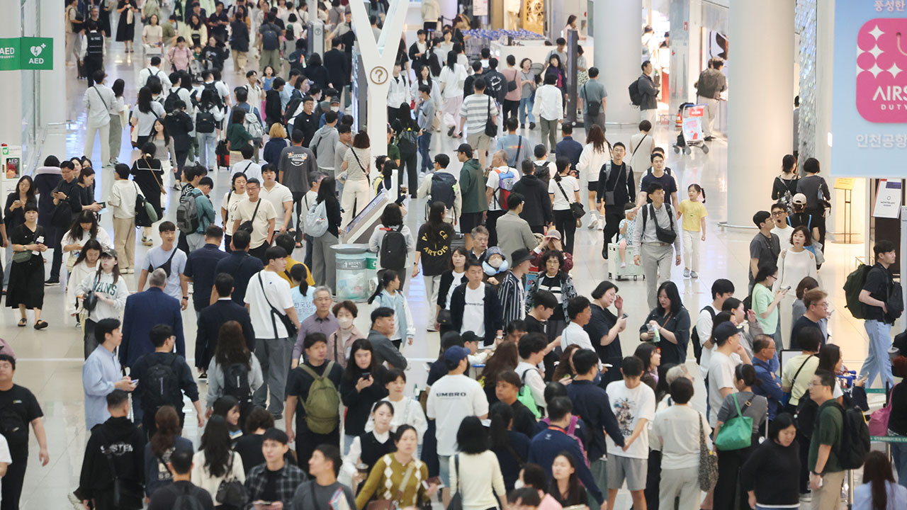 김포 등 14개 공항 노동자 파업 중단‥인천은 계속