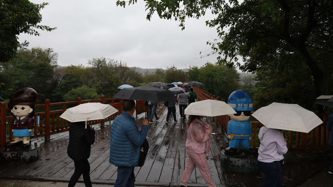 [날씨] '흐린 연휴' 계속‥낮 최고 27도