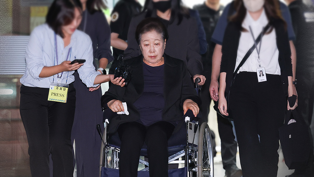 '김건희 국정농단' 특검, 통일교 한학자 총재 구속기소