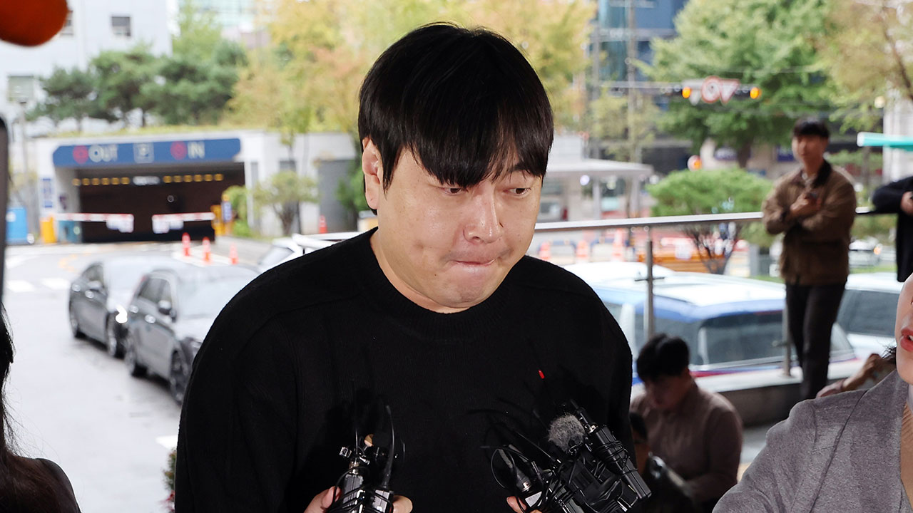 '100km 음주운전 혐의' 개그맨 이진호 검찰 송치