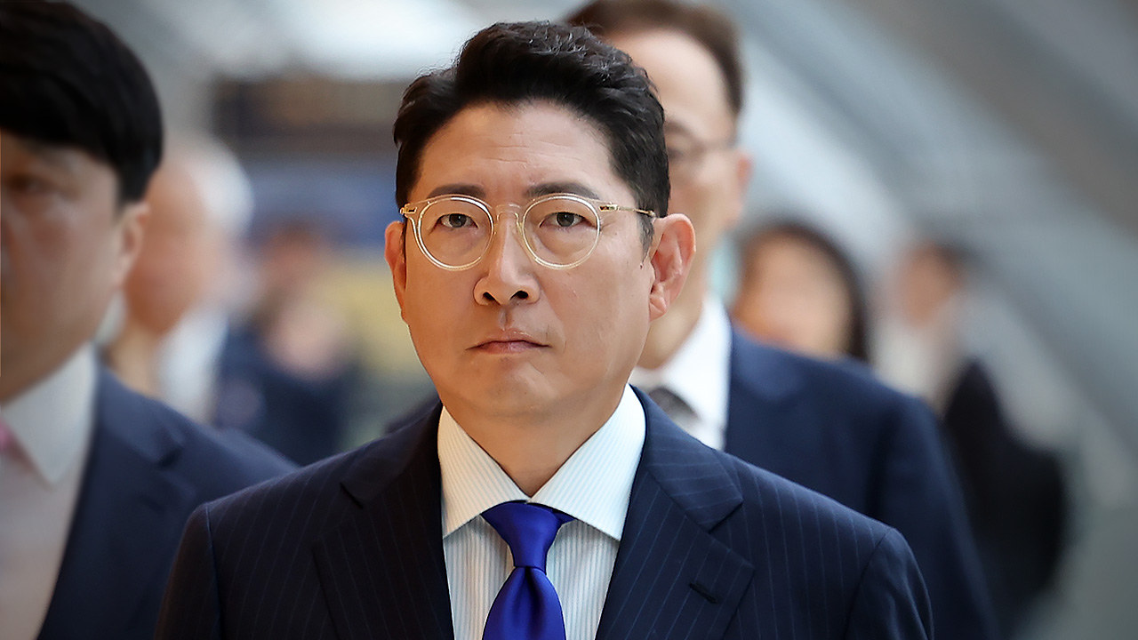 16억 횡령 조현준 효성 회장, 징역형 집행유예 확정‥배임은 무죄