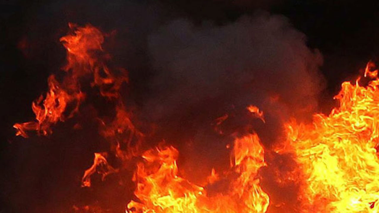 충남 천안 아파트서 화재‥50대 남성 1명 이송 