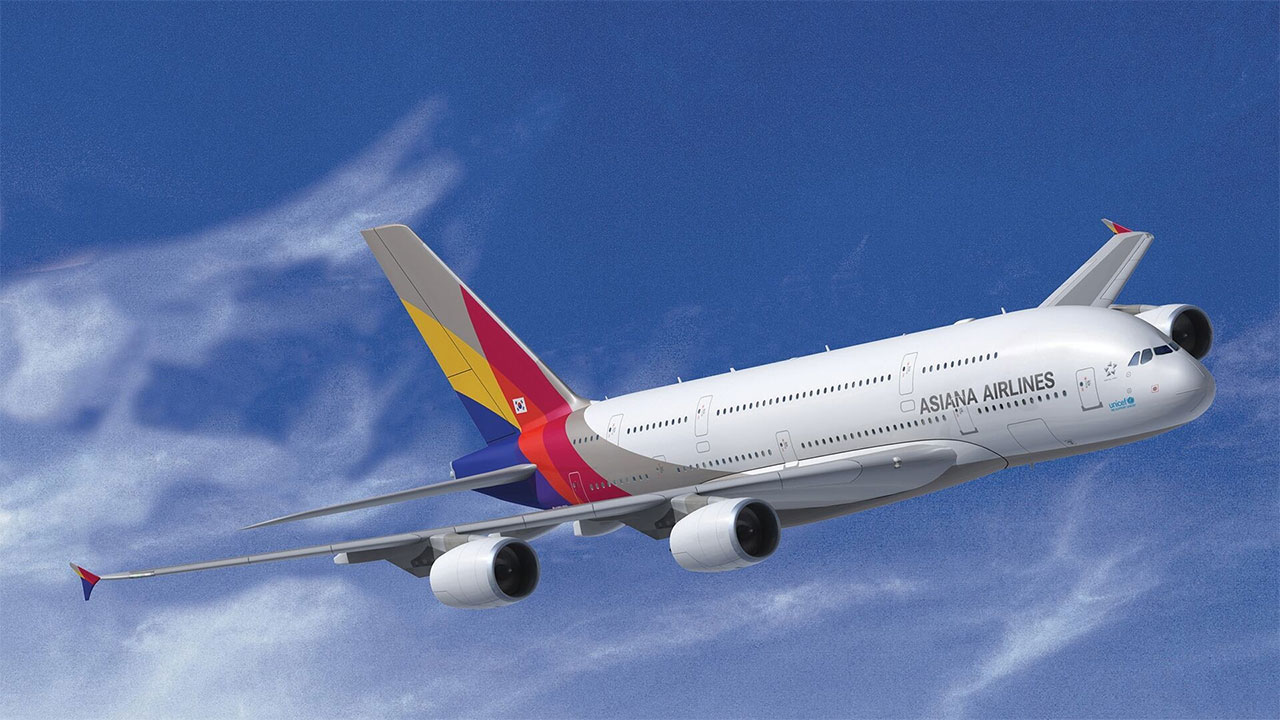 독일 프랑크푸르트행 아시아나 항공기 기름 유출‥14시간여 지연