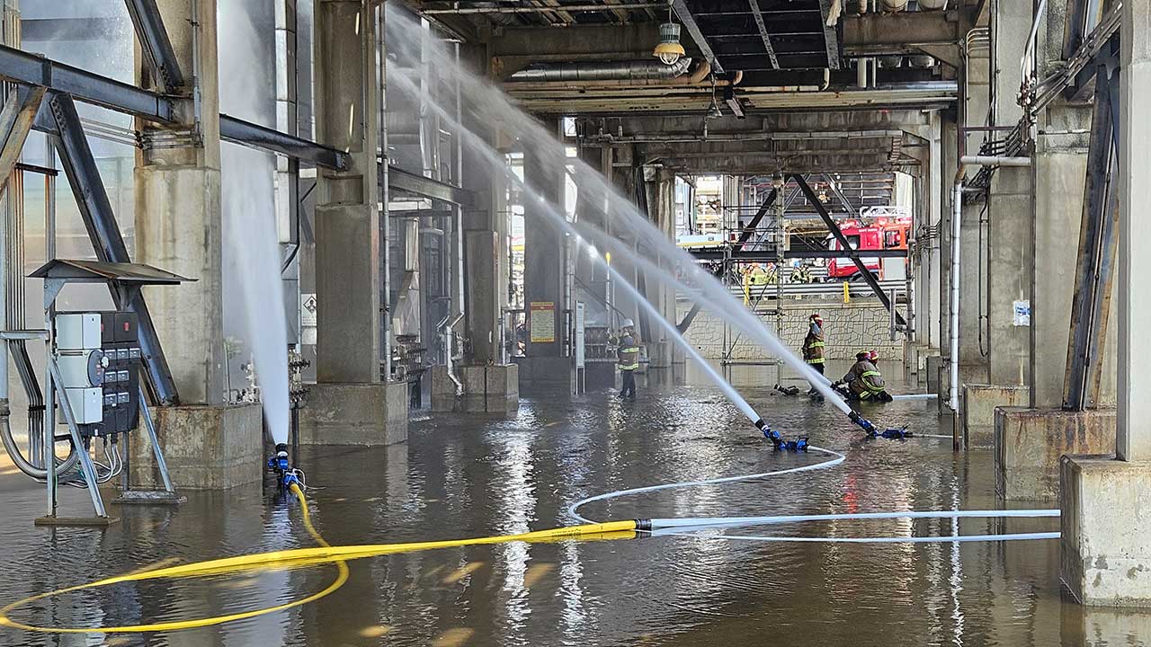 노동부, SK에너지 중처법 위반 수사‥SK에너지 "보수작업 중단"