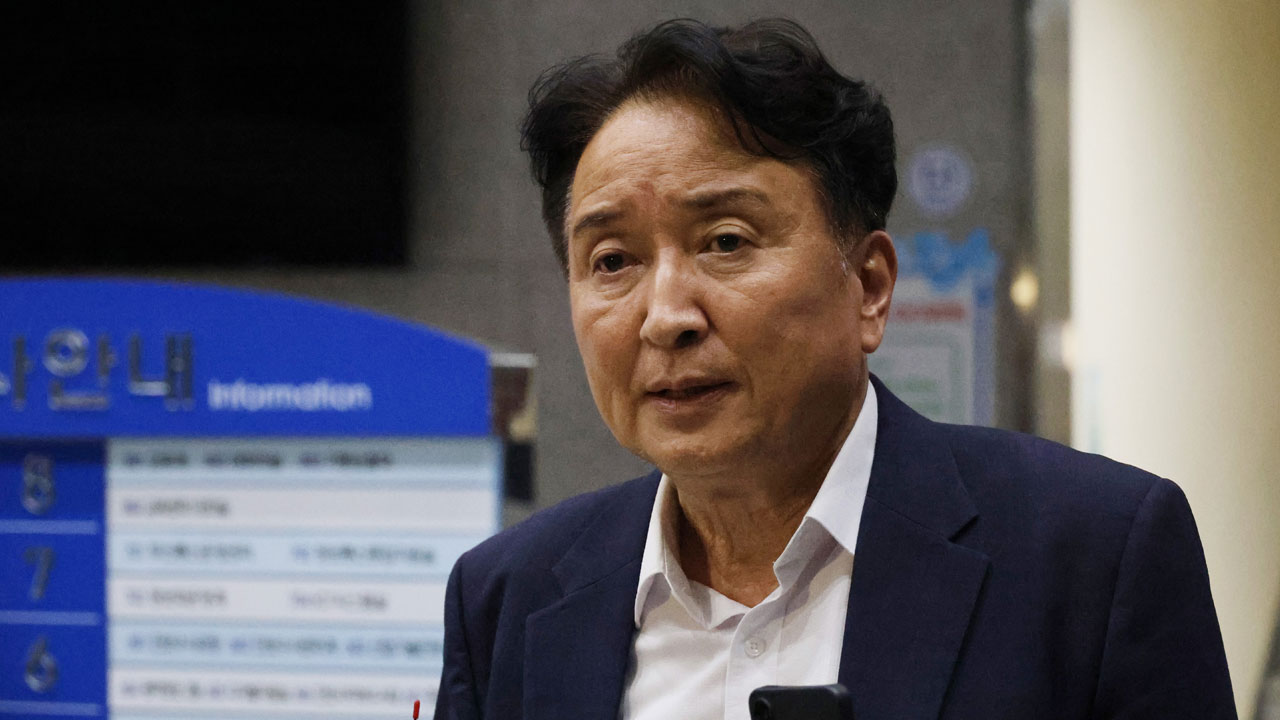 김영환 충북지사, '돈봉투 수수 혐의' 12시간 조사‥"심려 끼쳐 죄송"