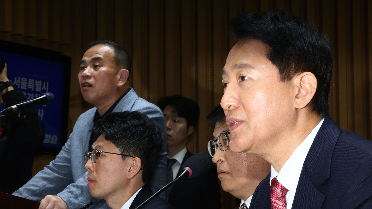 특검, 오세훈 시장 다음 달 8일 피의자로 소환‥명태균과 대질신문