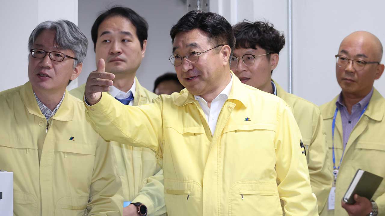 국가정보자원관리원 공주 센터 데이터 백업체계 본격 가동
