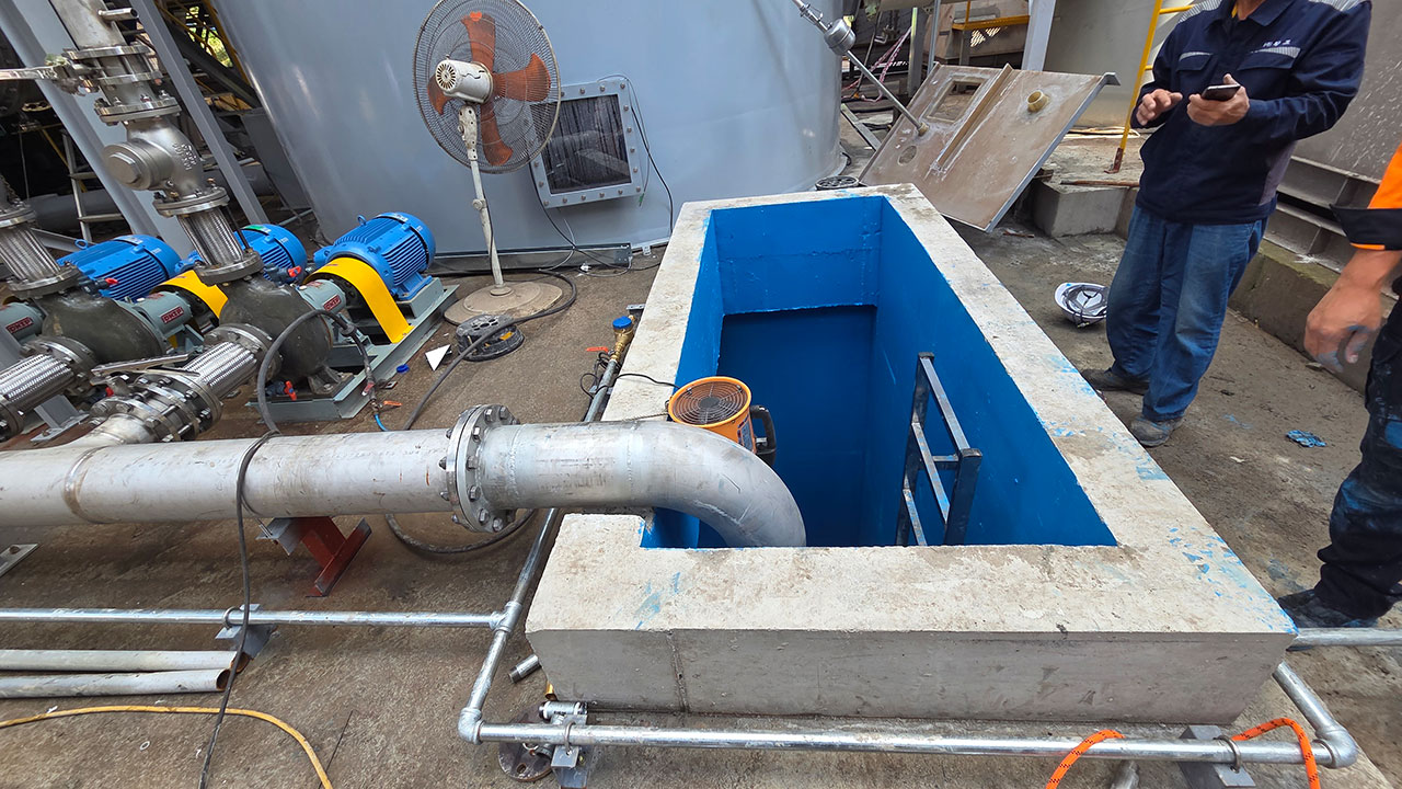 경북 경주 아연가공업체 정화조 질식 사고‥2명 사망·2명 중태