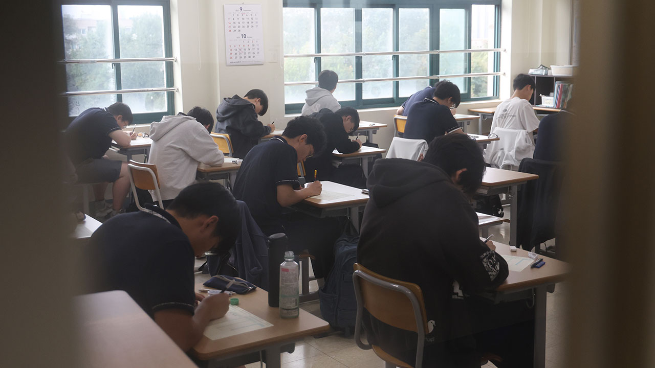 서울 수능응시자, 재학생 늘고 졸업생 줄고‥시험장 4천332개