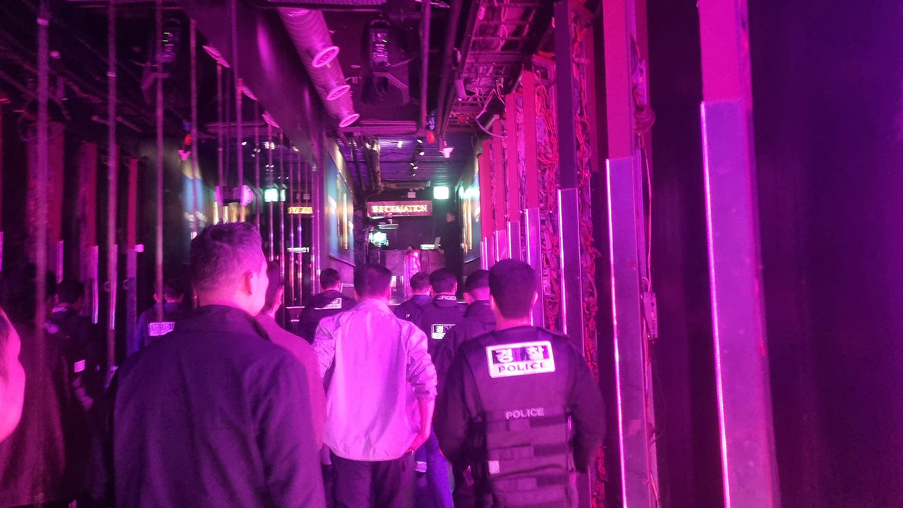 경찰, 핼러윈 앞두고 강남·서초·용산구 합동단속