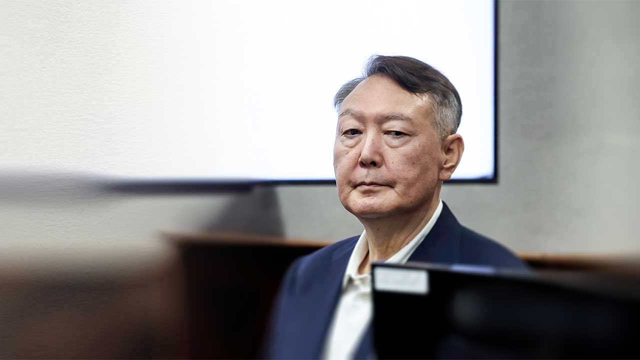 윤석열, 내일 넉 달 만에 '내란 재판' 출석‥'곽종근 신문' 가능성도 