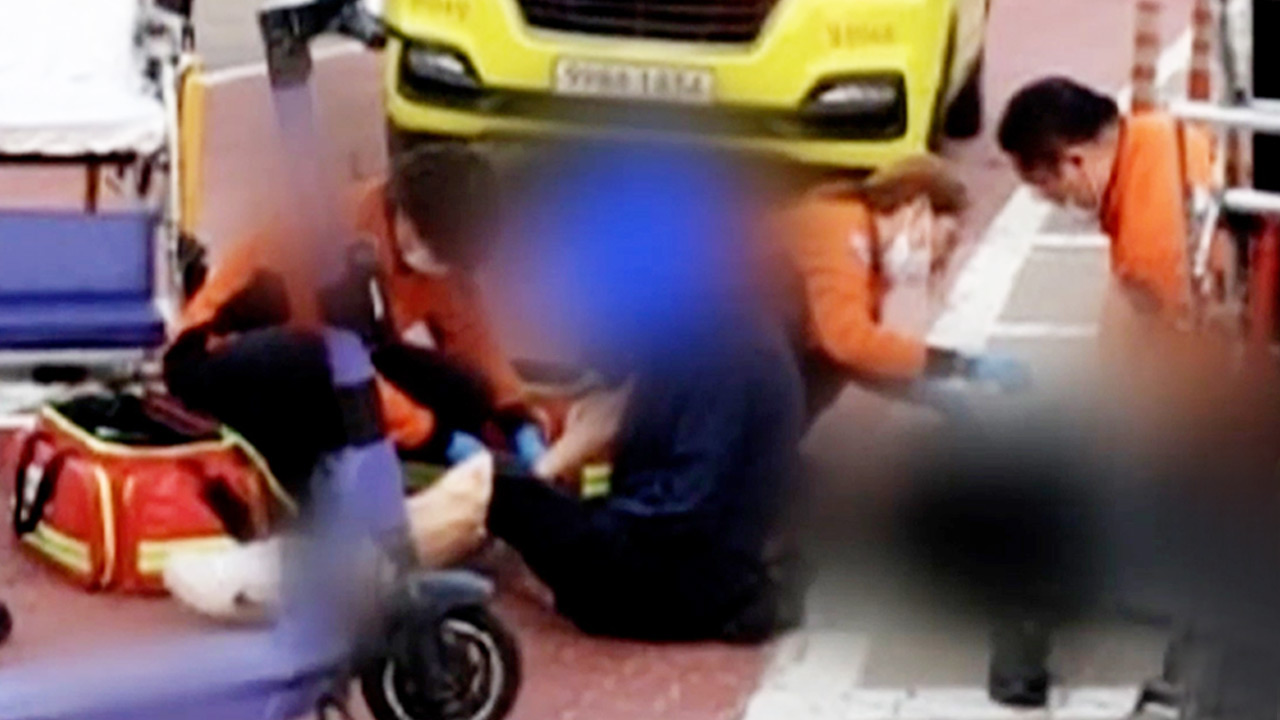 '일산 킥보드 사망' 고교생 실형‥"유족, 극심한 정신적 고통"