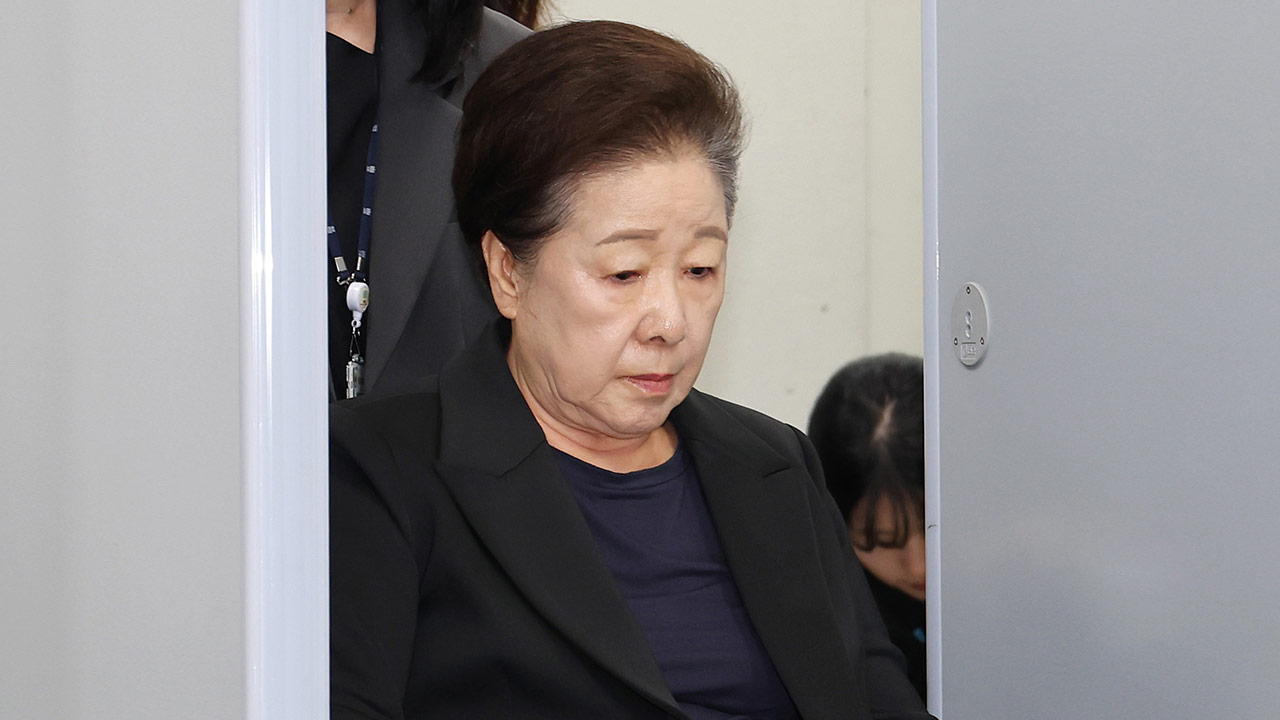 법원, 한학자 구속집행정지 인용‥오는 7일까지 석방