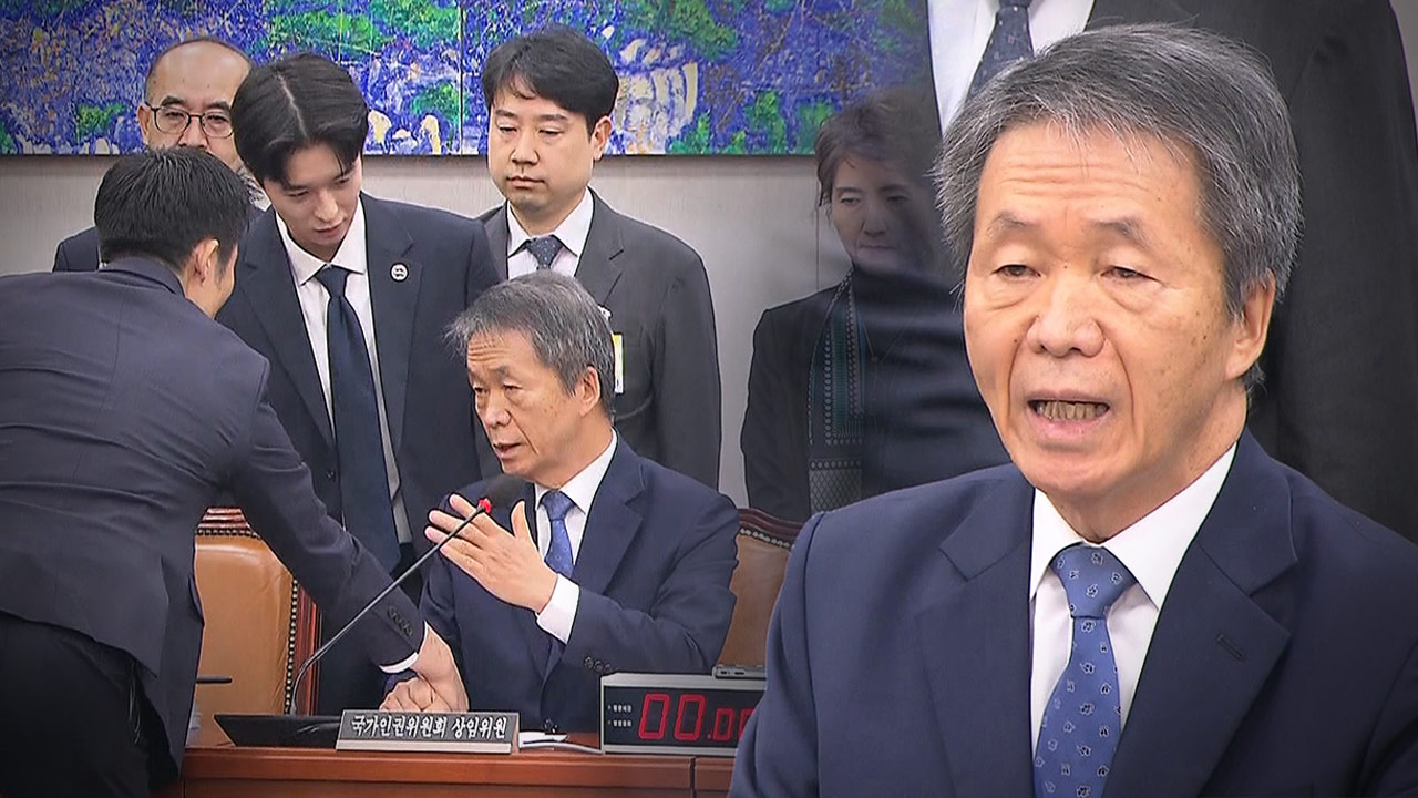 김용원, 인권위 국감서 "별도 증인 선서" 고집하다 10분 만에 퇴장