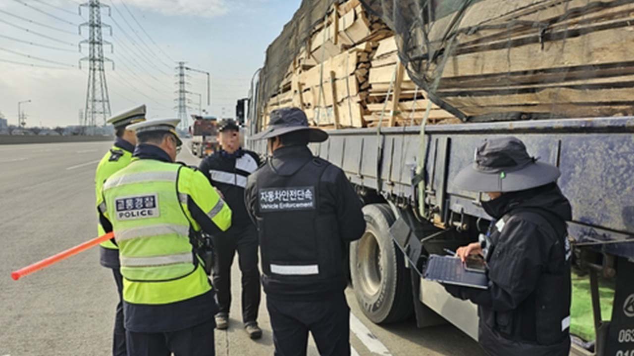 인천경찰, '화물차 불법 개조' 차주·운전자 등 261명 적발