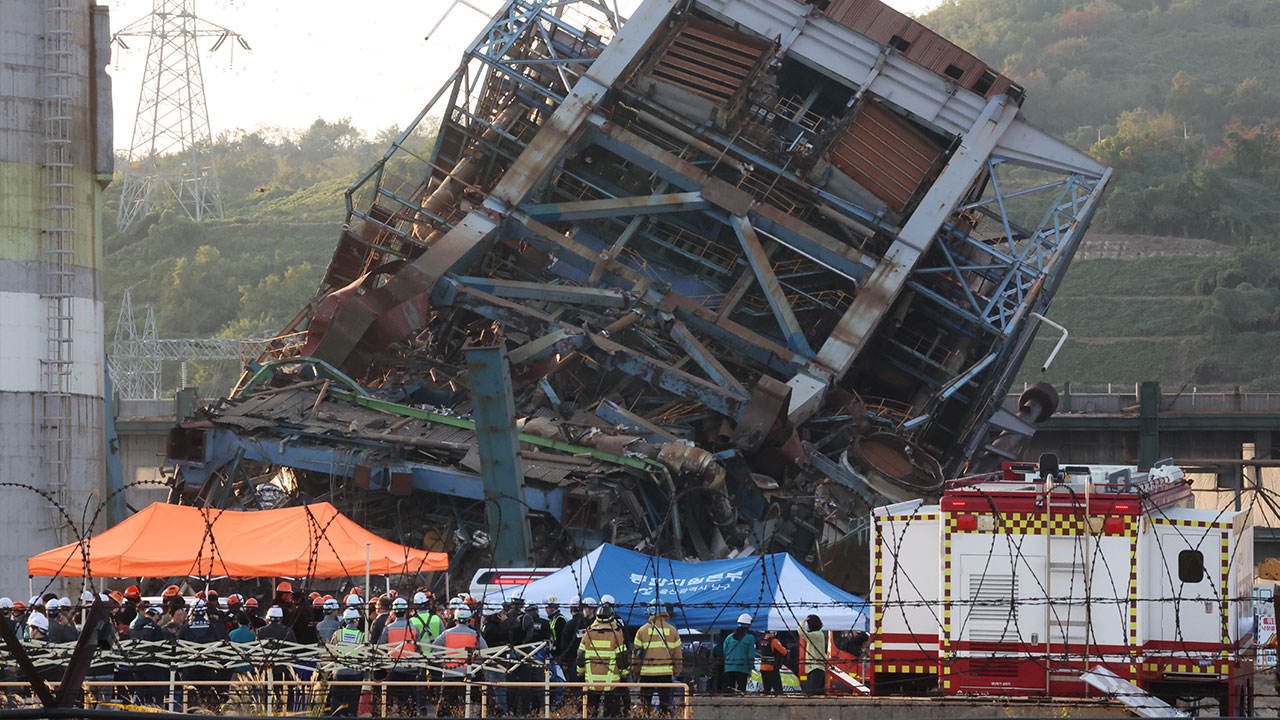 [속보] 소방당국 "울산 발전소 사고 매몰자 3명 추가 발견‥사망 추정"