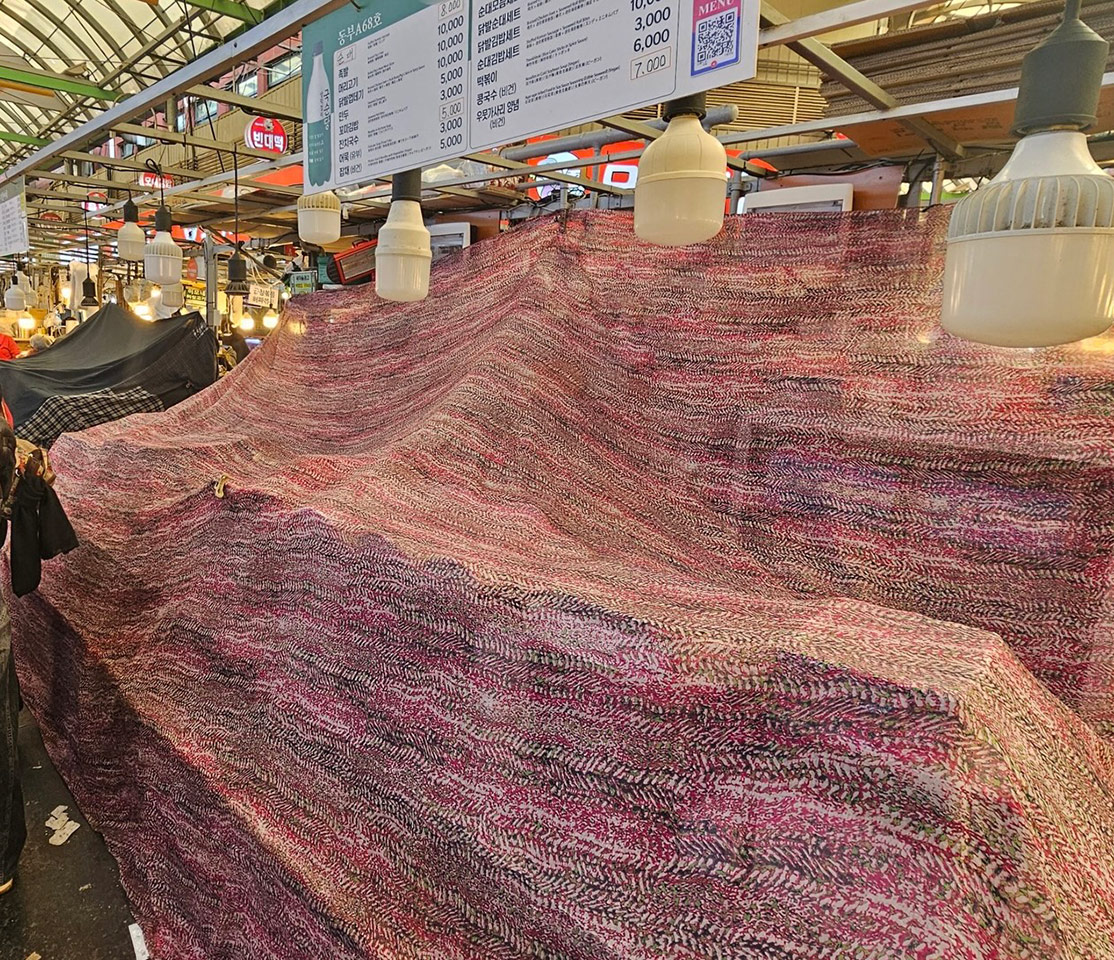 '순대 바가지 논란' 광장시장 분식 노점에 10일 영업정지