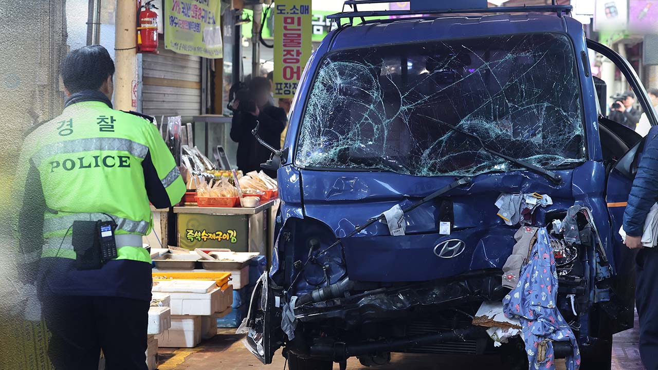 경찰, '21명 사상' 부천 돌진 사고 운전자 구속영장 신청