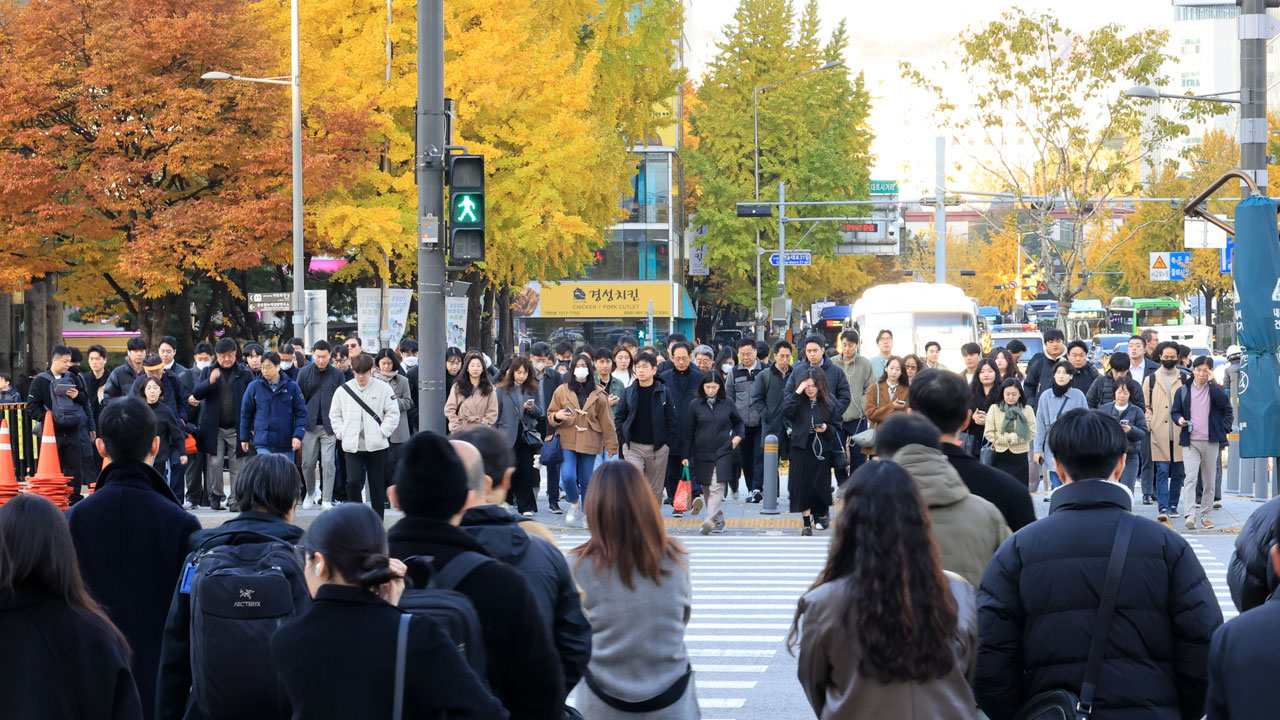 [날씨] 전국 대체로 맑음‥"큰 일교차 주의하세요"