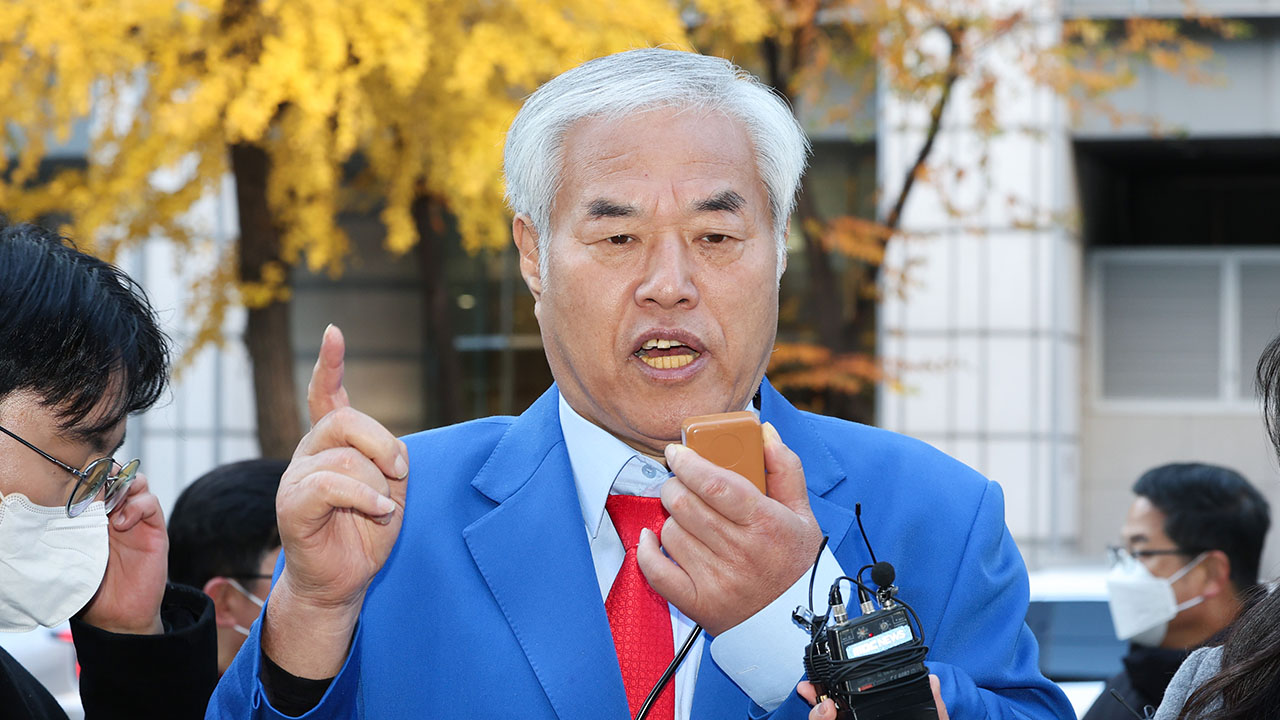 전광훈 경찰 출석‥'법원 폭동 배후' 의혹에 "은퇴한 목사는 개털"