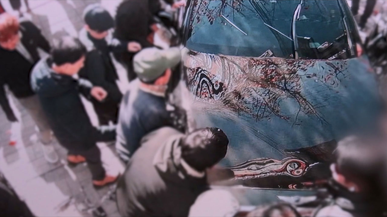 [단독] 인천 돌진 차량 운전자 '페달 오조작' 인정‥"기기에 신분증 넣으려다"