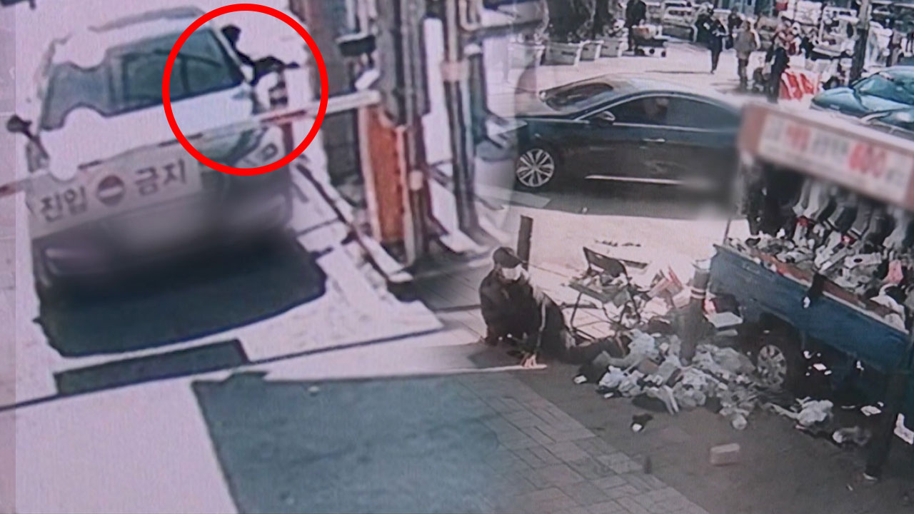 [단독] 인천 돌진 차량 운전자 '페달 오조작' 인정‥"기기에 신분증 넣으려다"