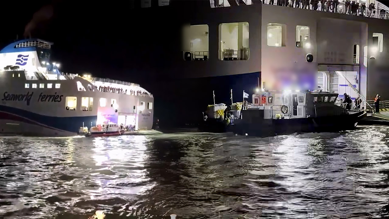 [속보] 신안 해상서 267명 태운 여객선 좌초‥해경 구조 중