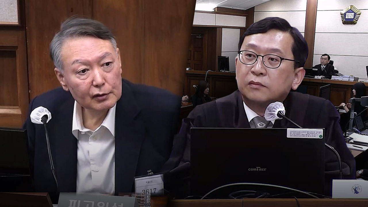 윤석열 "한덕수, 계엄 반대 취지로 재고 요청했다" 증언