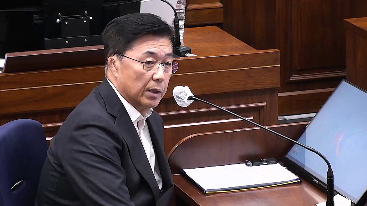 법정 나온 홍장원, 尹에 "이재명·한동훈·우원식이 간첩은 아니지 않나"