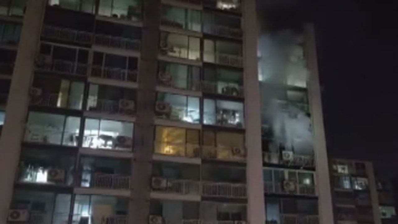 김포 북변동 아파트서 불‥인명피해 없어