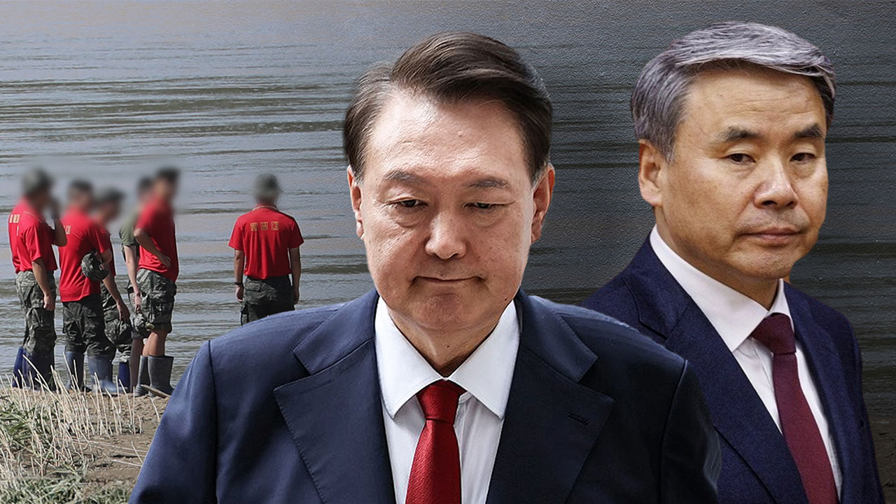 순직해병 특검, '채상병 수사외압' 윤석열·이종섭 등 12명 기소