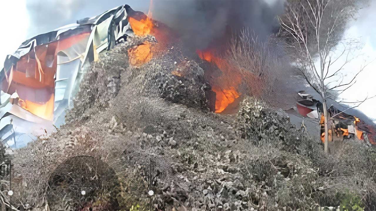 경기 안성 골판지 공장 화재로 1명 사망‥평택 공장에서도 불