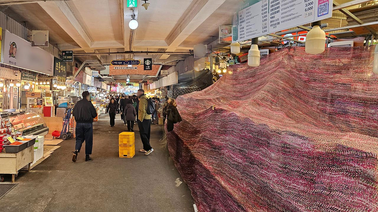 '바가지 논란' 광장시장‥일반-노점 상인회 간 '억대 소송전' 조짐