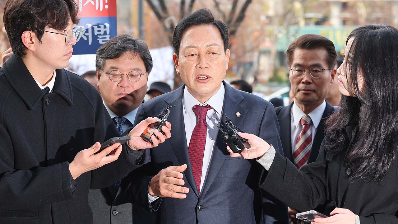 '양평 개발 특혜 의혹' 김선교 특검 출석‥"강압 수사" 