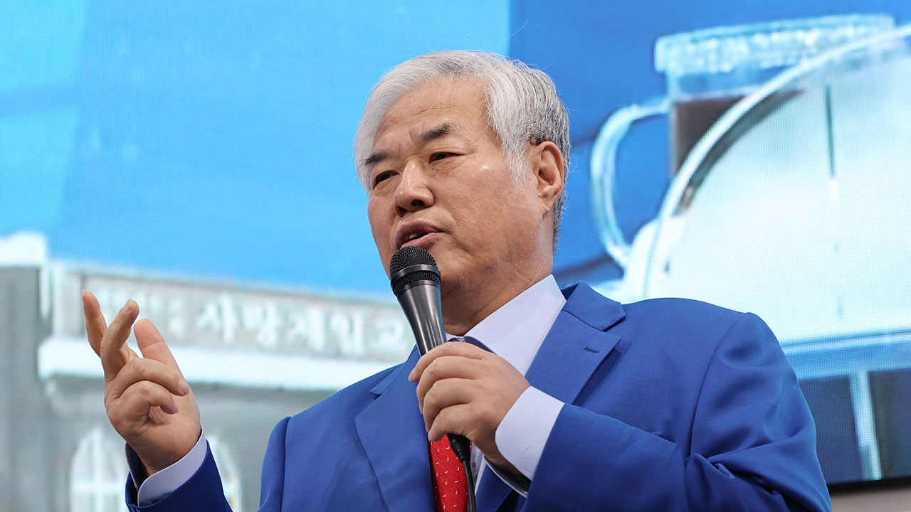 경찰, 전광훈 구속영장 신청 검토‥"수사 마무리 단계"