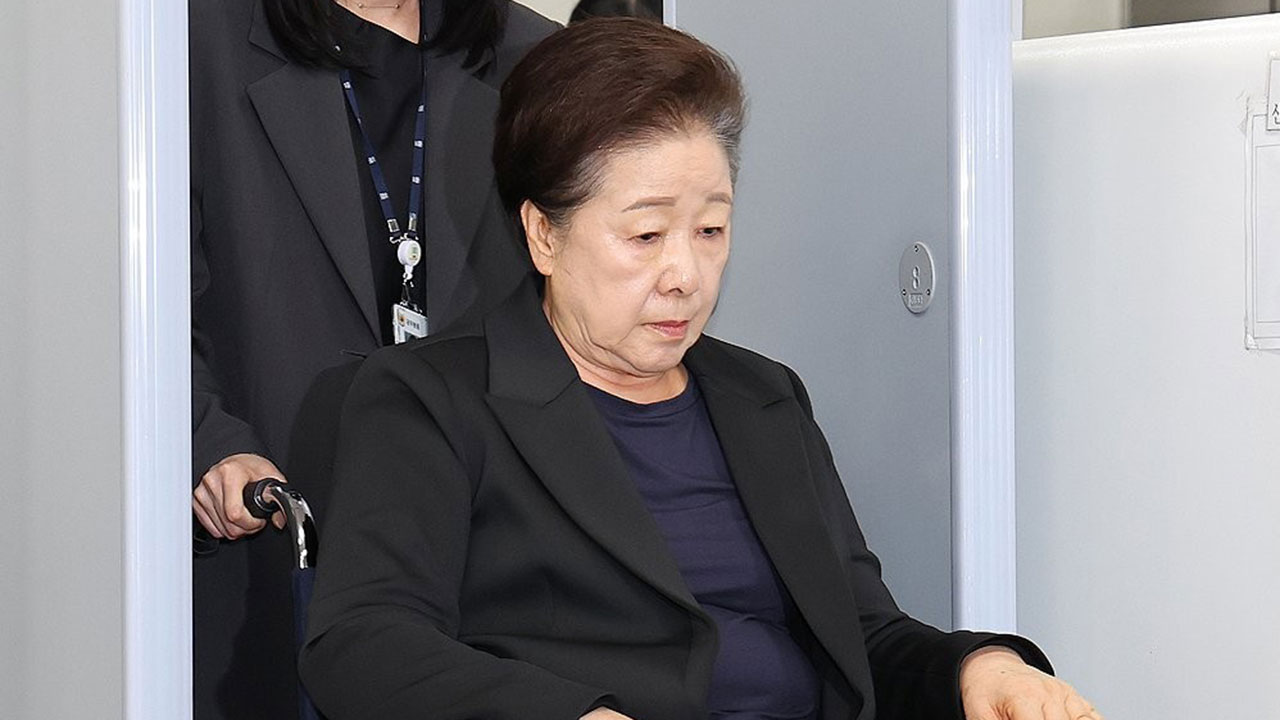 '통일교 정교 유착' 한학자 첫 공판‥윤영호 단독 범행 주장