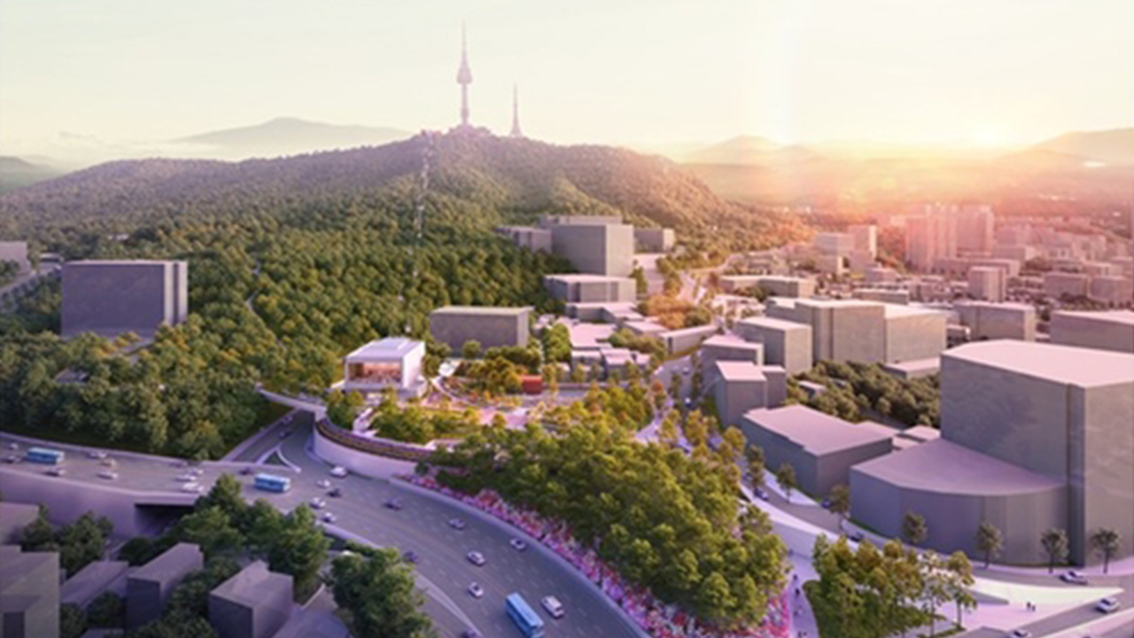 서울시, 명동역~남산 잇는 '남산 곤돌라' 강행‥"2027년까지 완공"