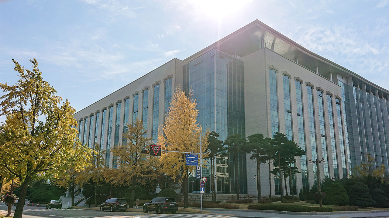 오늘 새벽 서울 여의도 국회의원회관 불‥인명피해 없어