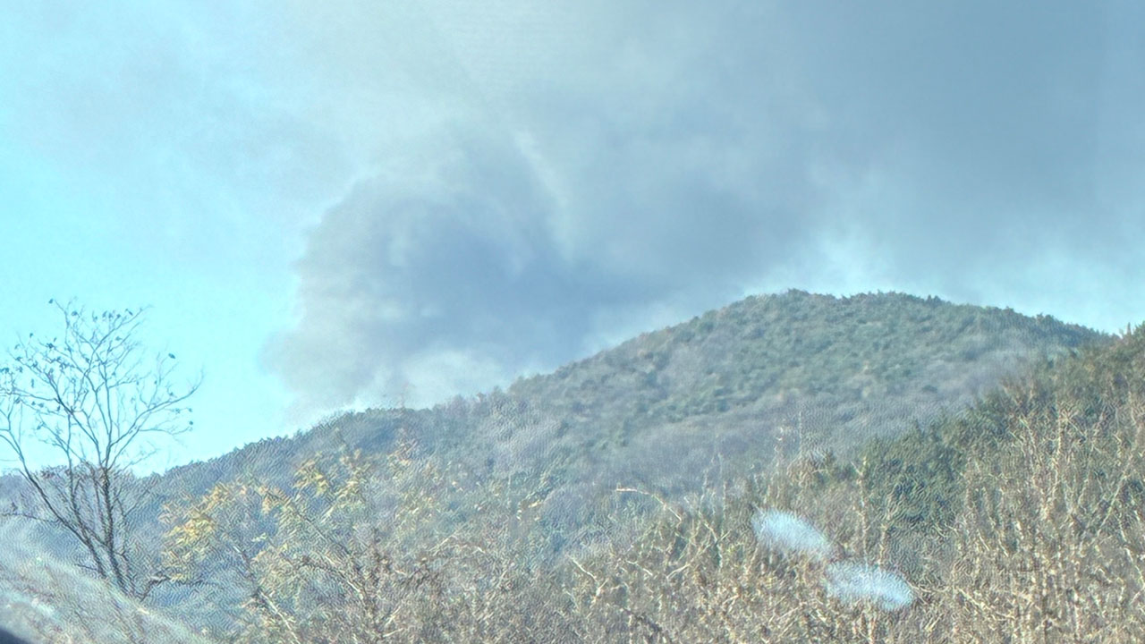 경북 칠곡 섬유공장 화재 10시간만 완진‥7개동 피해