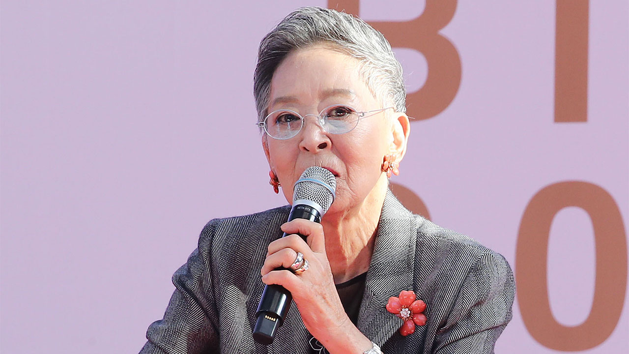 원로배우 김지미, 85세 일기로 별세‥영화인장 준비