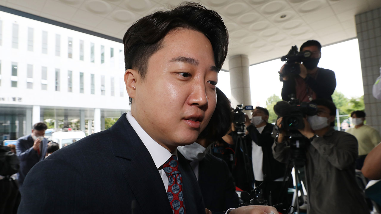 '尹 공천 개입 의혹' 이준석 특검 불출석‥대면조사 사실상 무산