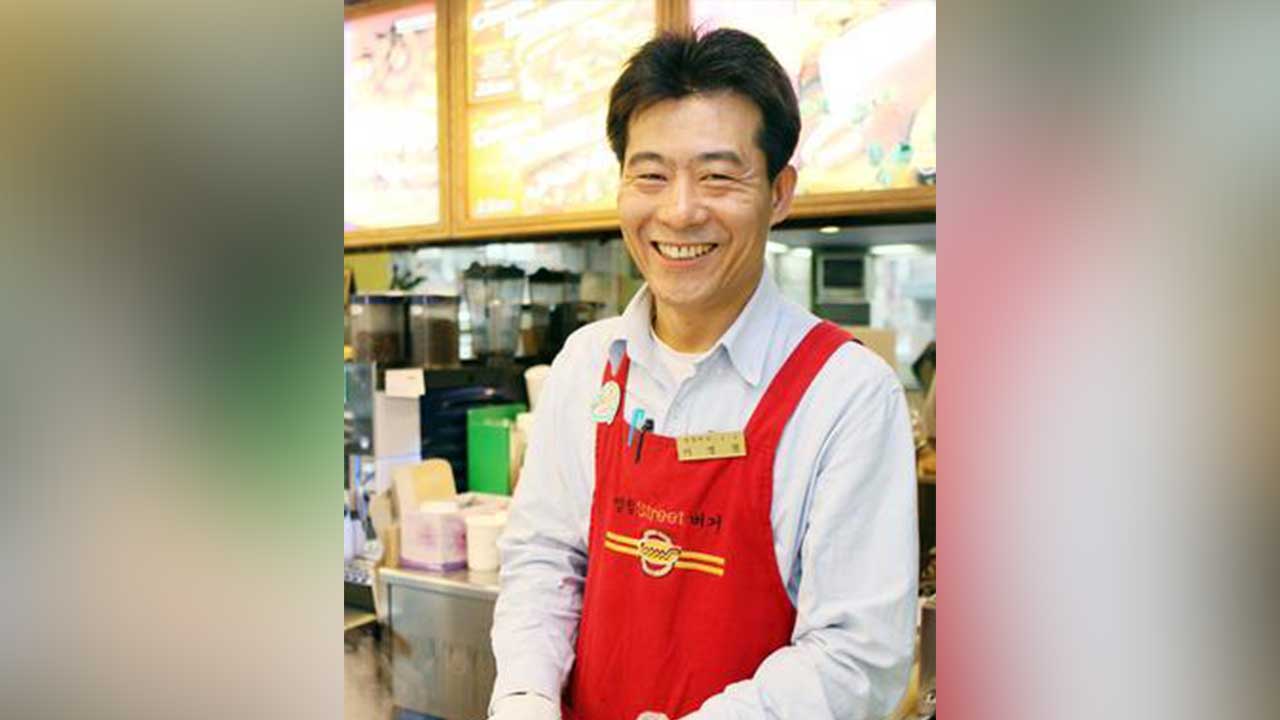 고려대 명물 '영철버거' 이영철 씨 별세