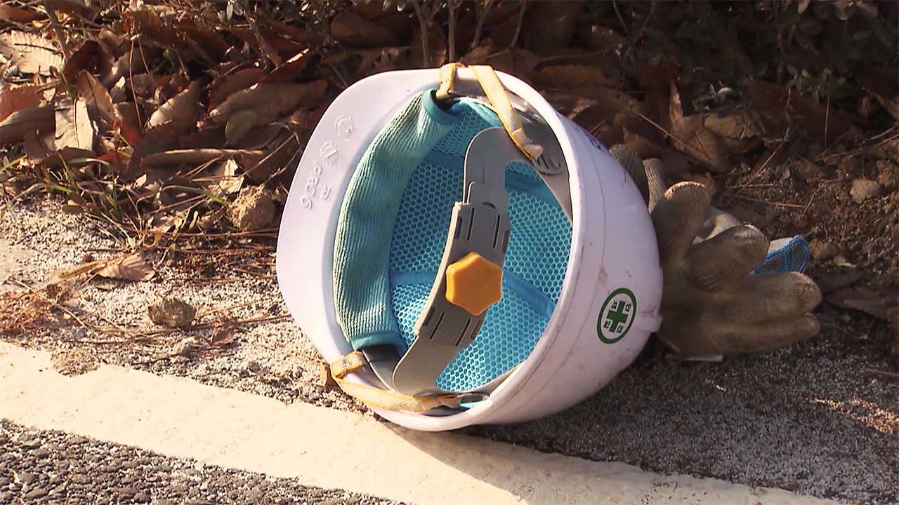 경기 용인 물류창고서 안전점검하던 60대 추락사