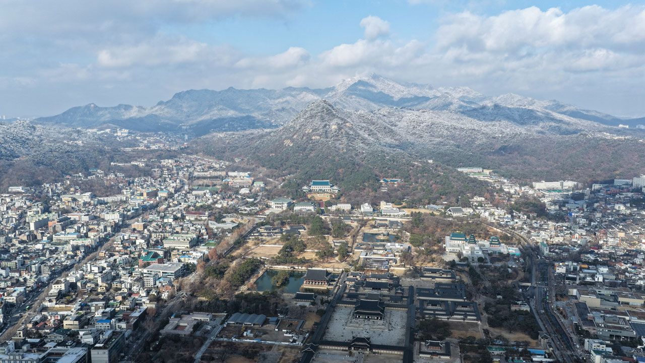 [날씨] 전국 대체로 흐리고 중부지방 곳곳 비나 눈